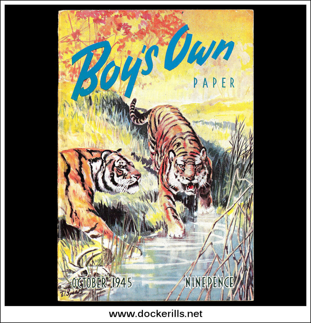 Boy's Own Paper, October, 1945.