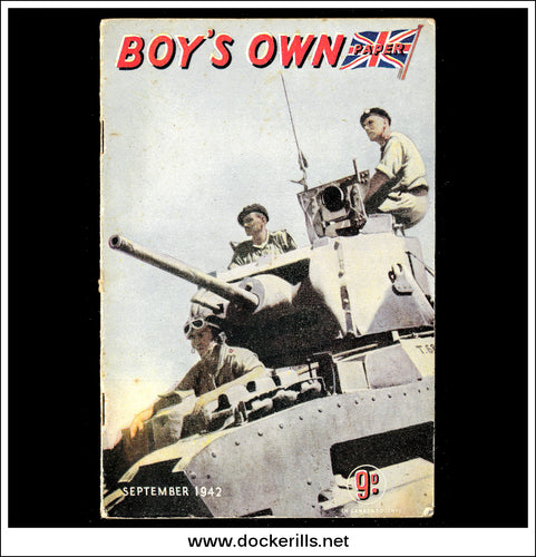 Boy's Own Paper, September, 1942.