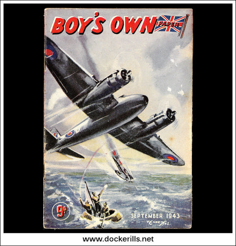 Boy's Own Paper, September, 1943.