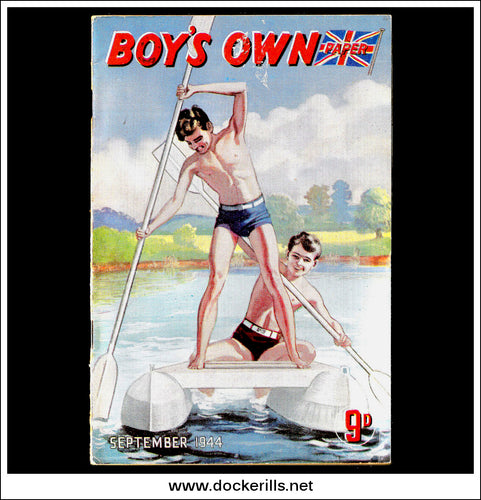 Boy's Own Paper, September, 1944.