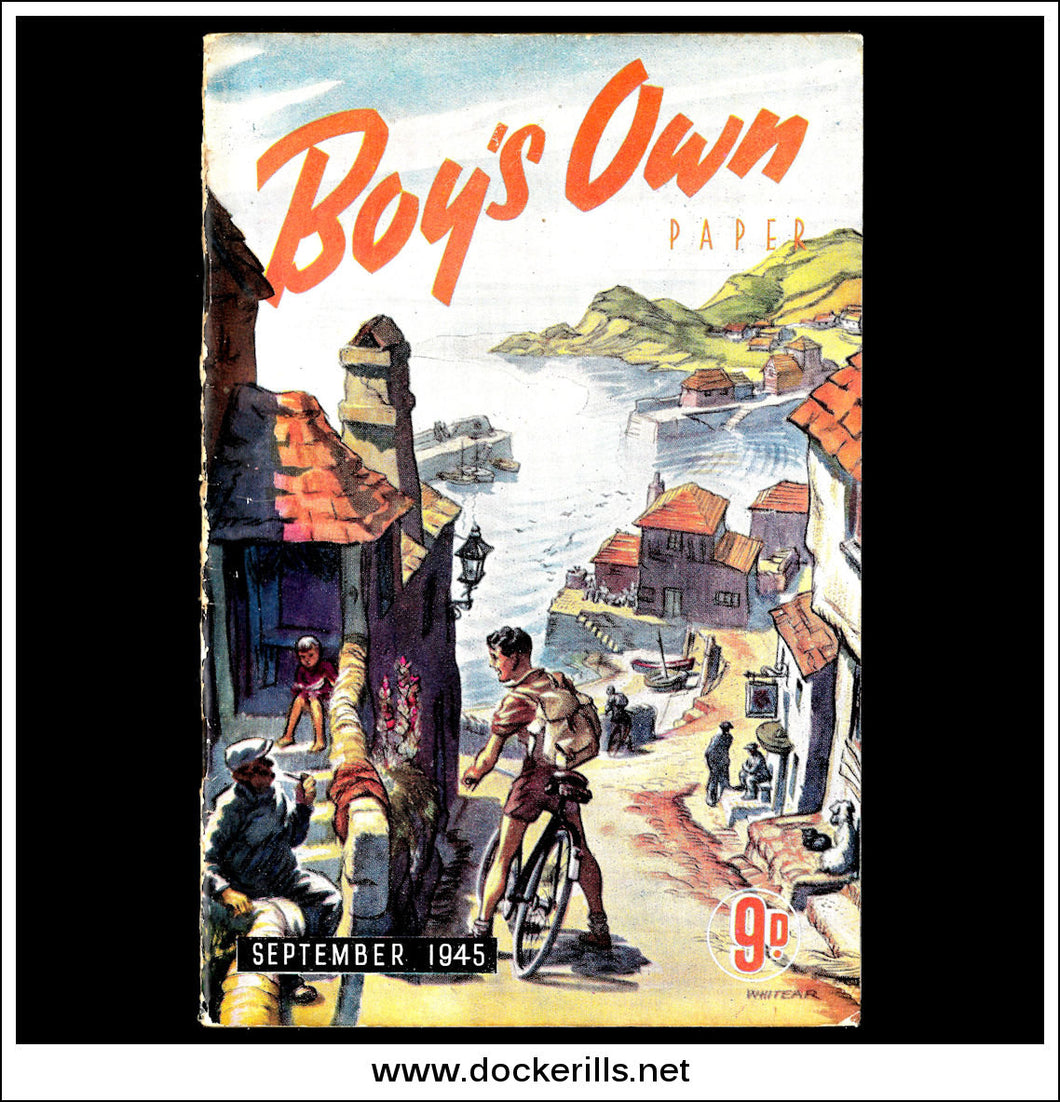 Boy's Own Paper, September, 1945.