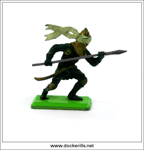 Vintage Britains Deetail Saracen With Spear. 1971.
