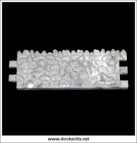 Vintage Britains Farm - Stone Wall x 5. 1726.