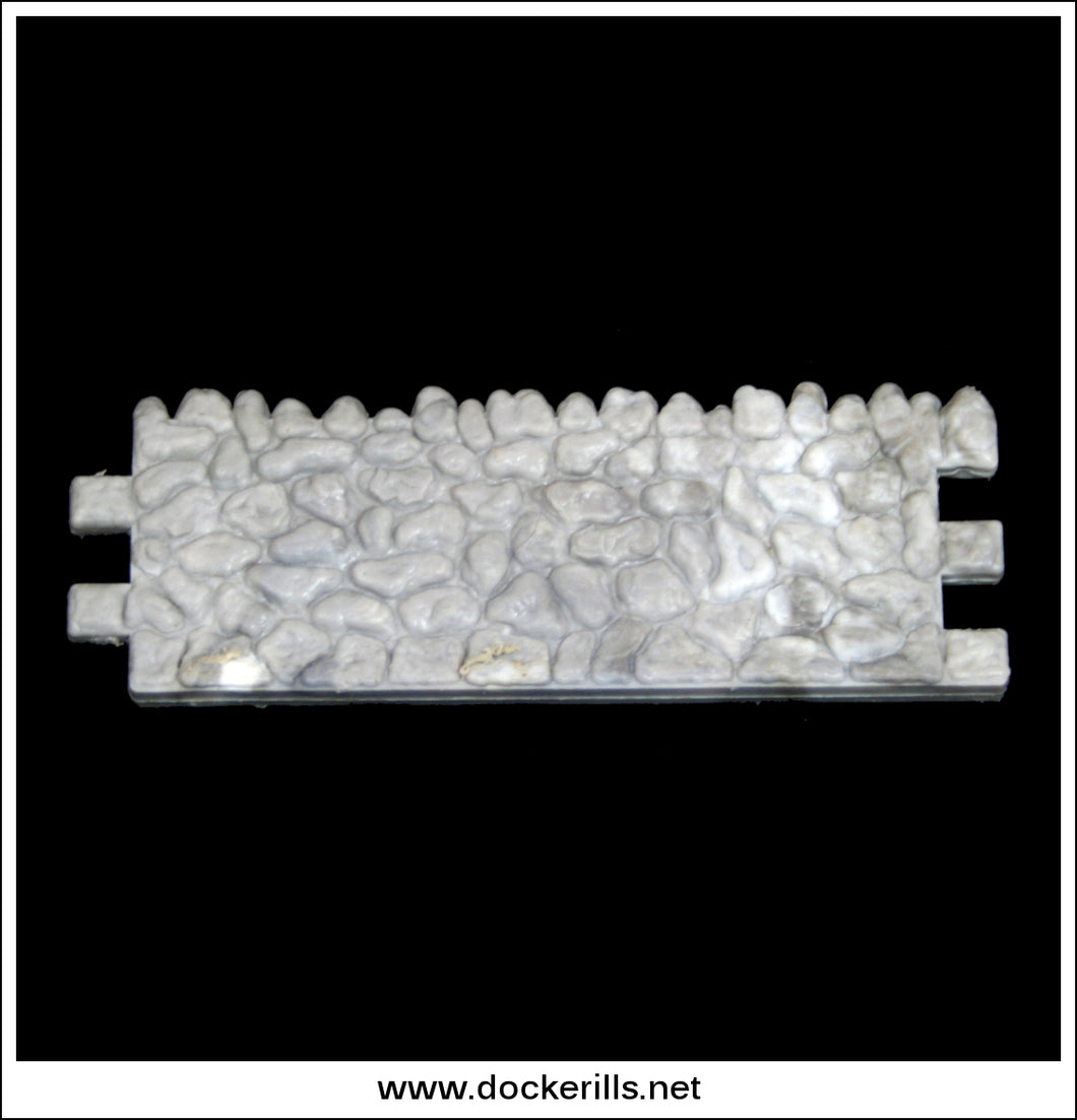 Vintage Britains Farm - Stone Wall x 5. 1726.