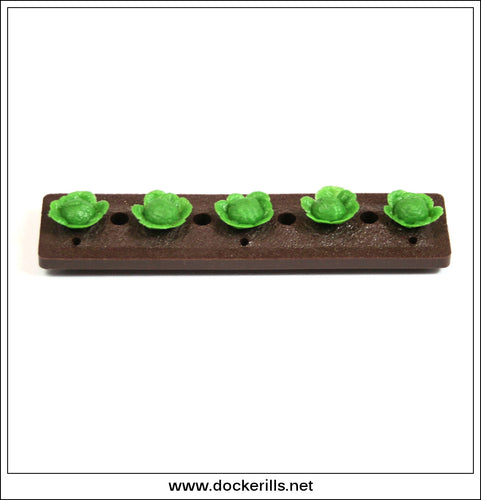 Britains Floral Miniature Garden - Cabbages From Pkt. 2552.