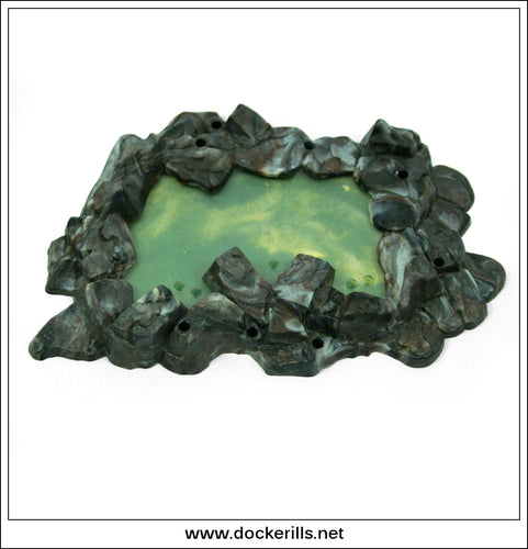 Vintage Britains Floral Miniature Garden - Rock Pool 2572.