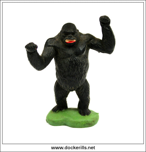 Vintage Britains Zoo Adult Gorilla (Standing) 1372.