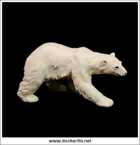 Vintage Britains Adult Polar Bear (Walking).