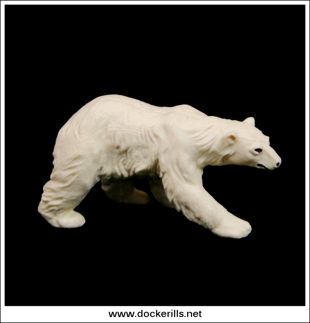 Vintage Britains Adult Polar Bear (Walking).