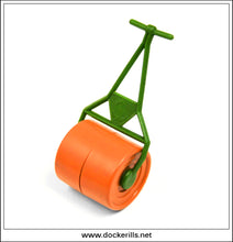 Vintage Britains Miniature Garden - Garden Roller From Pkt. No. 2595.