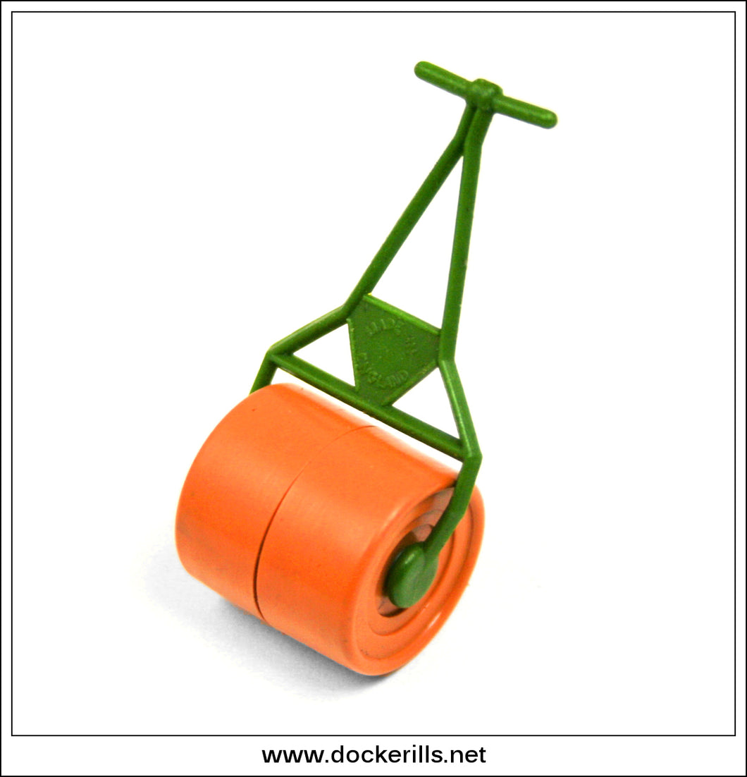 Vintage Britains Miniature Garden - Garden Roller From Pkt. No. 2595.