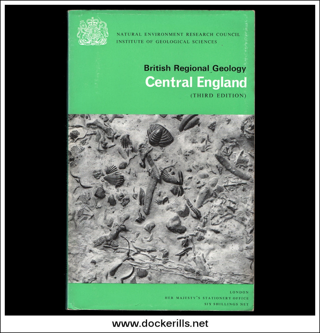 Buy British Regional Geology Central England B.A. Hains et al.