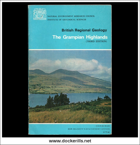 Buy British Regional Geology, The Grampian Higlands. G.S Johnstone, 1978.