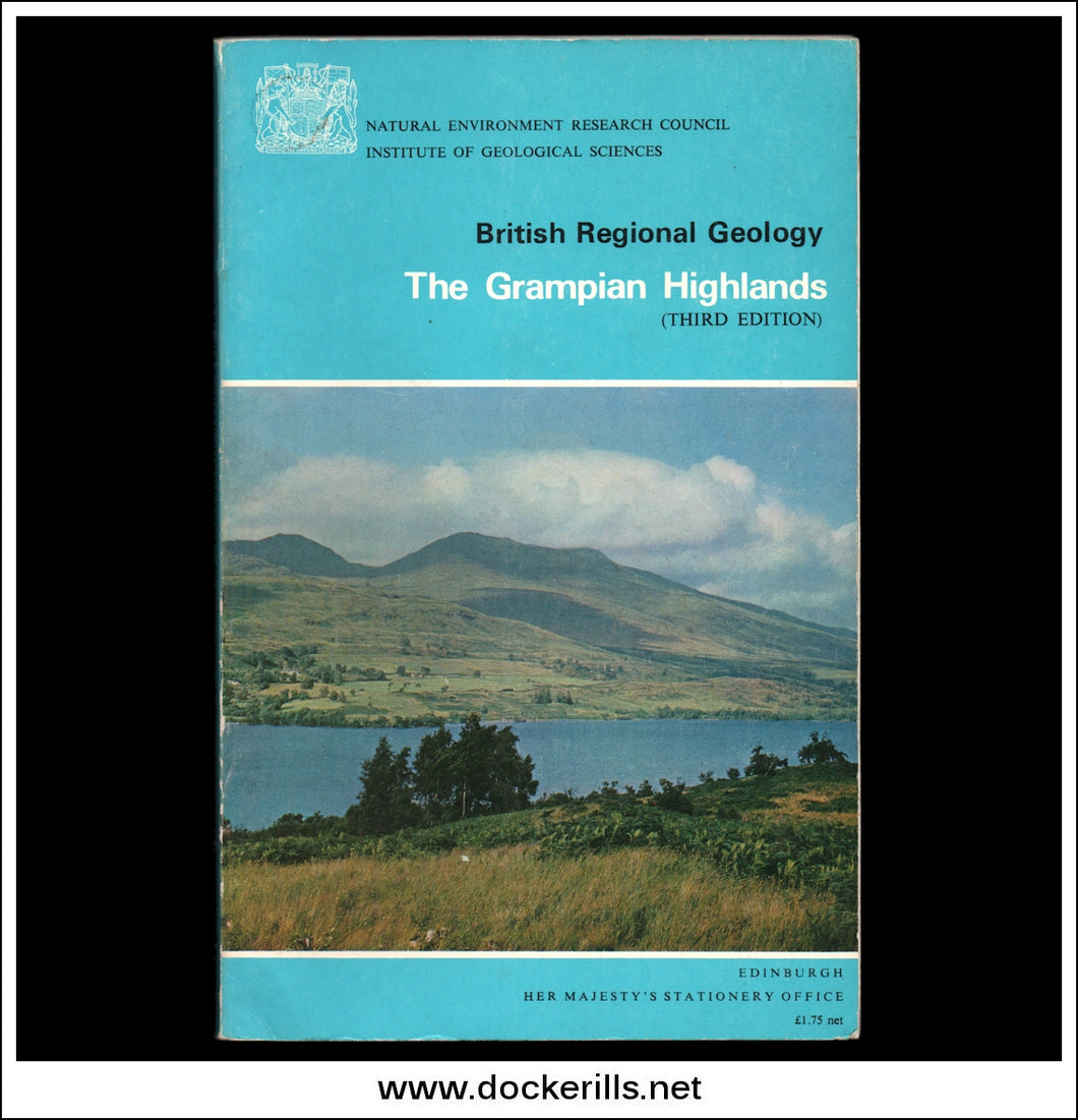 Buy British Regional Geology, The Grampian Higlands. G.S Johnstone, 1978.