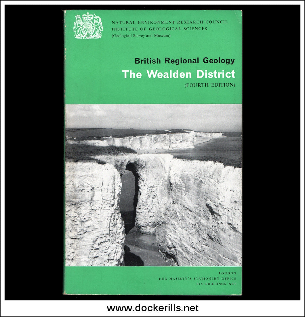 Buy British Regional Geology The Wealden District R.W. Gallois.