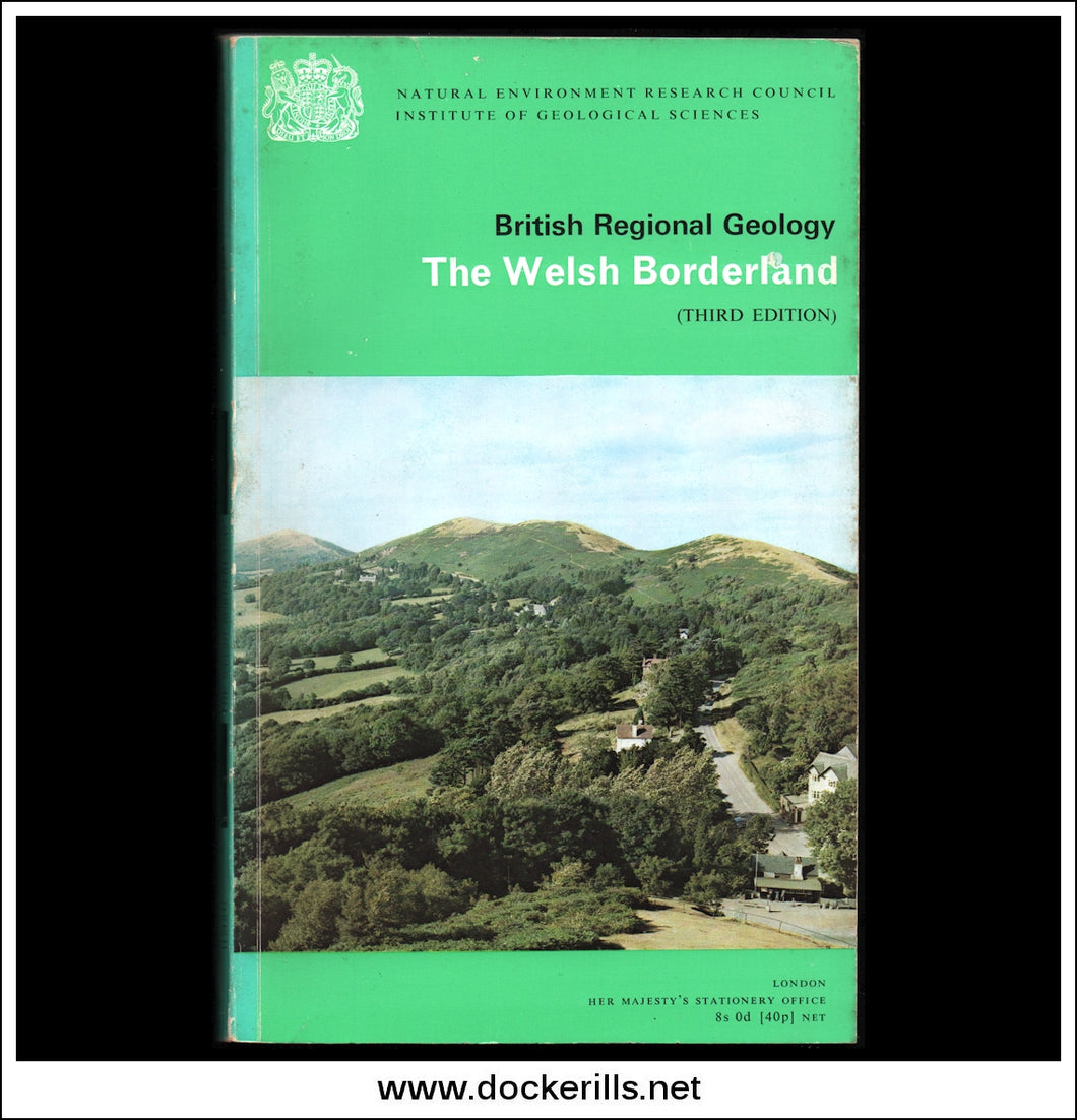 Buy British Regional Geology The Welsh Borderland J.R. Earp et al