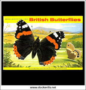 Brooke Bond Tea Card Album - British Butterflies 1963.