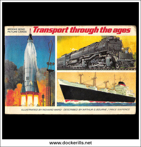 Brooke Bond Tea Card Album - Transport Through The Ages 1966.