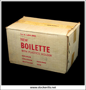 Vintage Hawkins Model 255 Electric Boilette, Vintage Single Glass Kettle / Heater / Boiler. c. 1960's 2.