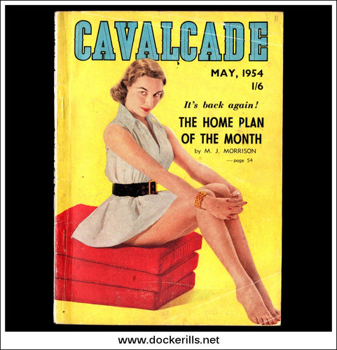 Cavalcade Magazine, May, 1954. Vol. 19, No. 4.