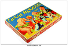 Circus Shooting Game. Vintage Shooting Game Toy, Chad Valley Co., Ltd.