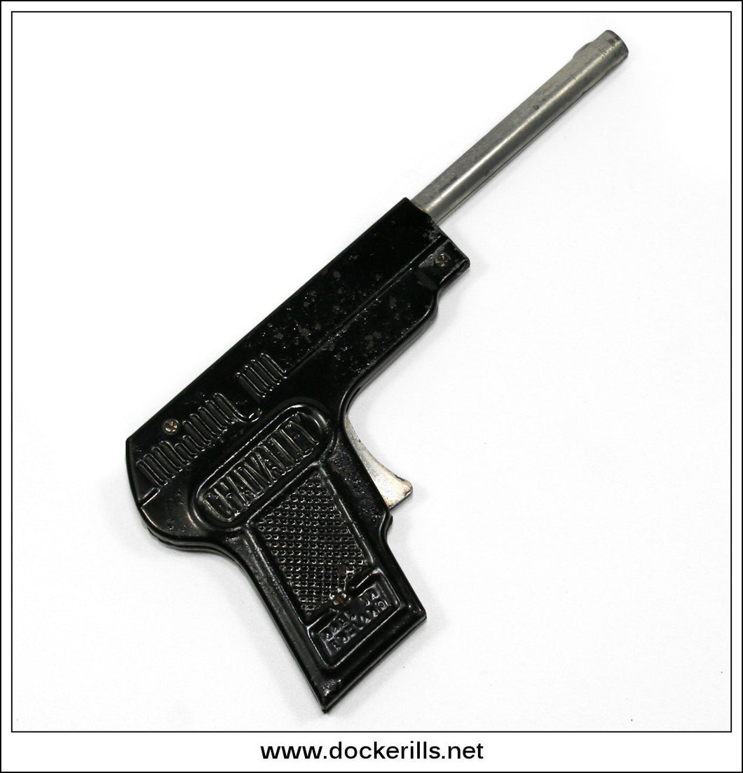 Vintage Toy Dart Pistol For Shooting Games. Chad Valley Co., Ltd., Great Britain. TIN TOY SPARE PART.