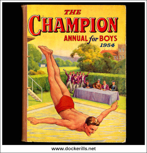 The Champion Annual For Boys 1954.