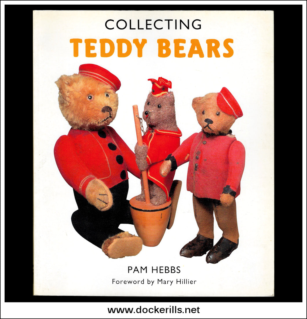 Collecting teddy bears hotsell