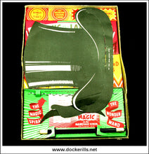 Vintage Child's Conjurers Outfit With Top Hat Moustache And Magic Wand. Unknown Maker, Great Britain 3.