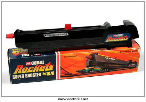 Vintage Corgi Rockets Super Booster No. 1970. In Original Packaging.