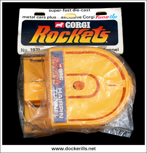 Vintage Corgi Rockets Hairpin Tunnel No. 1971. In Original Packaging.