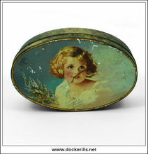 Vintage William Crawford & Sons Ltd., Sample Biscuit Tin 1.