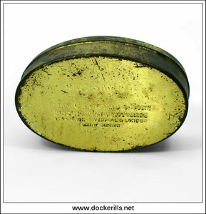 Vintage William Crawford & Sons Ltd., Sample Biscuit Tin 2.