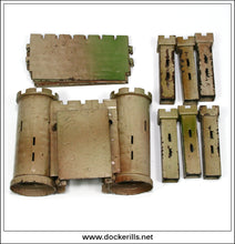 Vintage Toy Castle. Crescent 3.