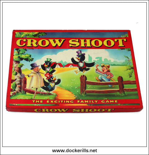Crow Shoot Game, Louis Marx & Co., Ltd. Great Britain. Vintage 1950's/60's Toy 1