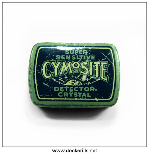Cymosite Detector Crystal Tin - Front.