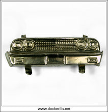 Police Patrol Car P.D. 110 With Siren, Daiya, Japan. TIN TOY SPARE PART - Front Grill.