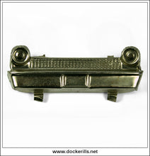 Police Patrol Car P.D. 110 With Siren, Daiya, Japan. TIN TOY SPARE PART - Rear Grill.