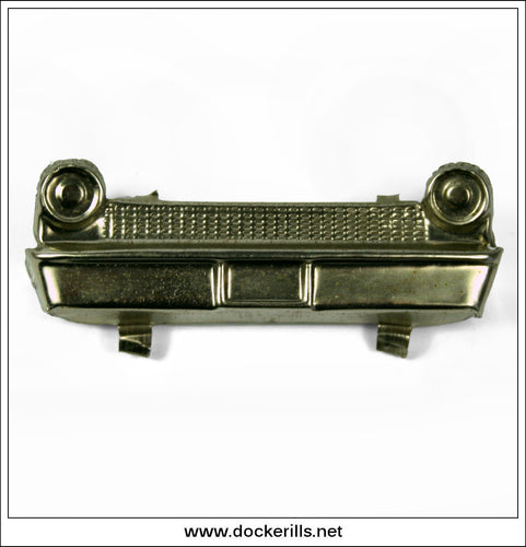 Police Patrol Car P.D. 110 With Siren, Daiya, Japan. TIN TOY SPARE PART - Rear Grill.