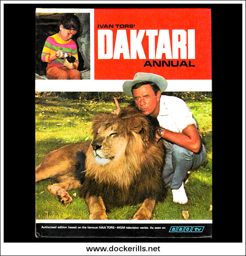 Daktari Annual For 1971.