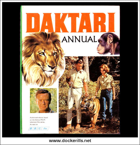 Daktari Annual For 1968.