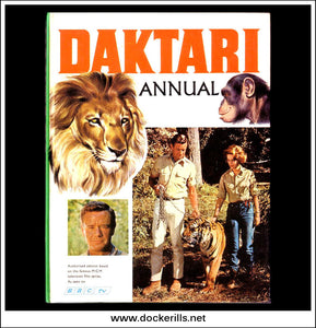 Daktari Annual For 1968.