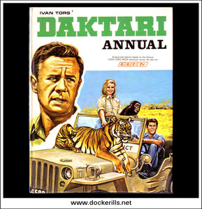 Daktari Annual For 1968.
