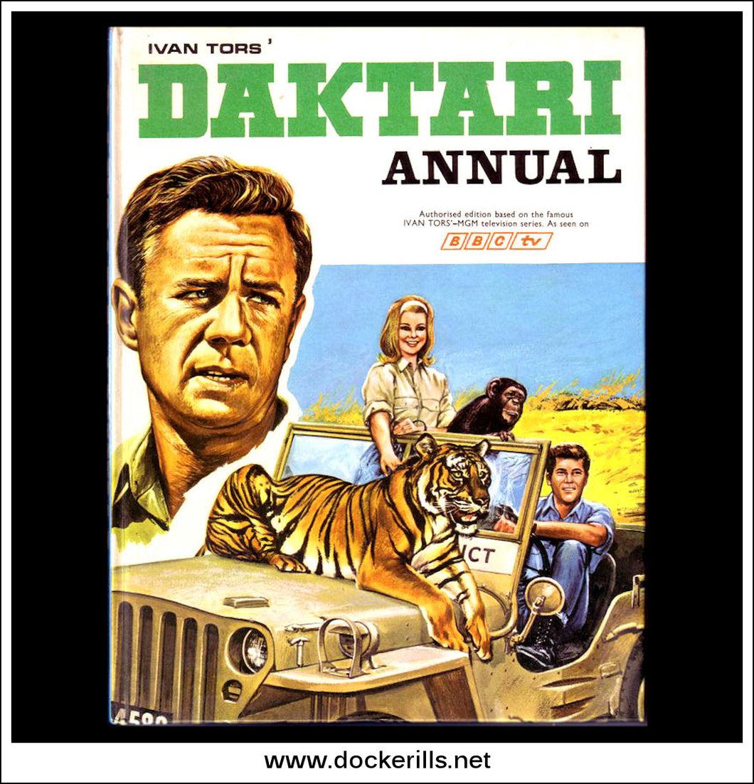 Daktari Annual For 1968.