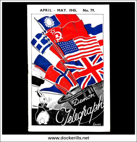 Demon Telegraph No. 79, May 1945. Magic, Conjuring. L. Davenport & Co.