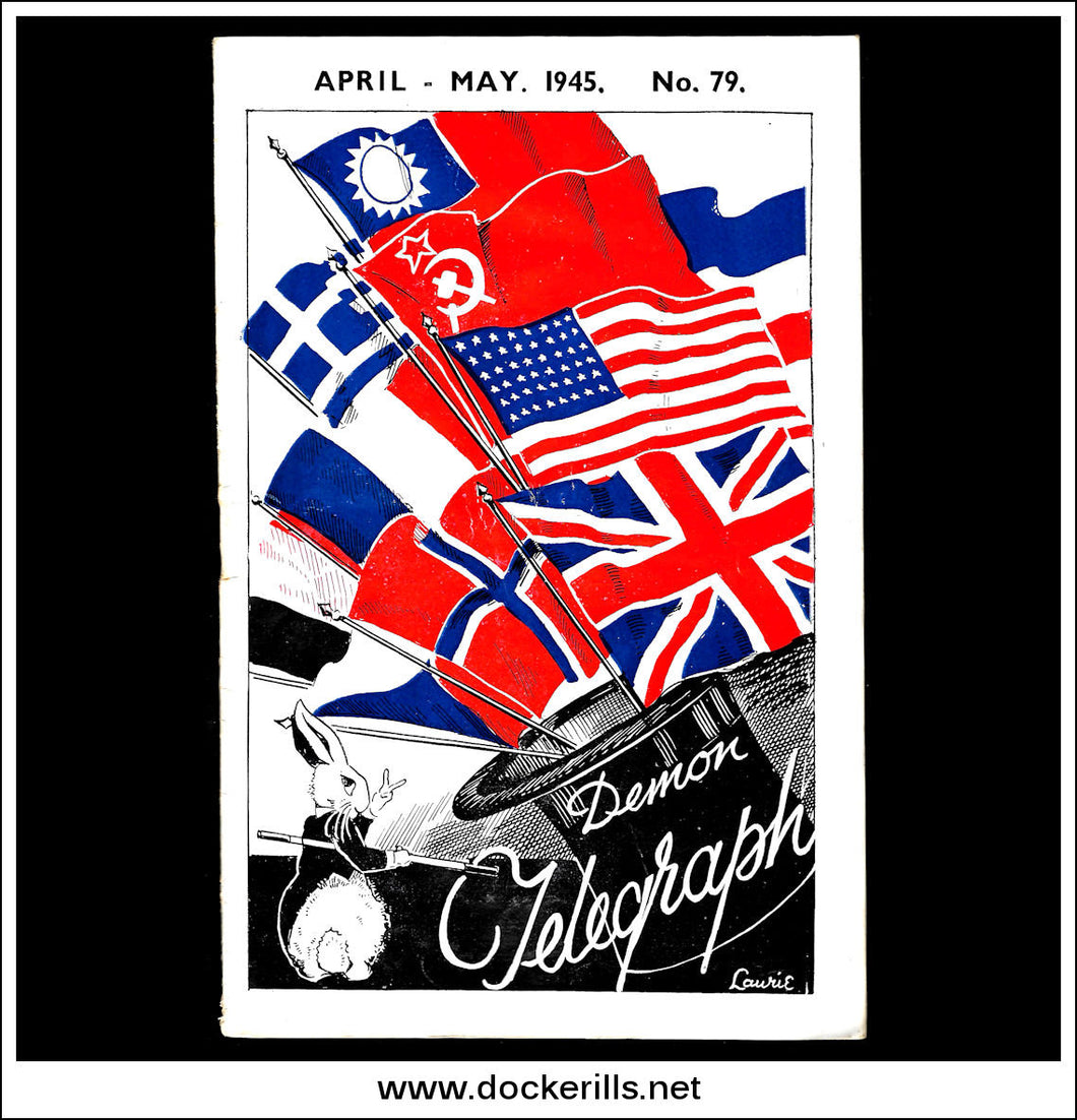Demon Telegraph No. 79, May 1945. Magic, Conjuring. L. Davenport & Co.