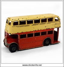 Dinky Toys 29c Double Decker Bus. Meccano 1.
