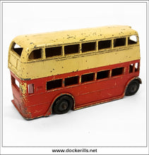 Dinky Toys 29c Double Decker Bus. Meccano 2.
