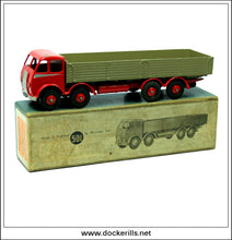 Dinky Toys Foden Diesel 8-Wheel Wagon No. 501 1.