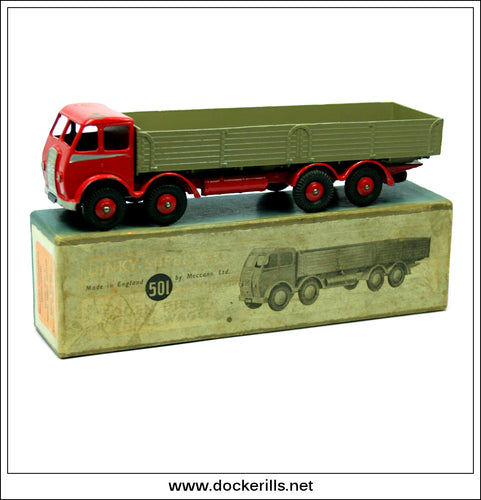 Dinky Toys Foden Diesel 8-Wheel Wagon No. 501 1.